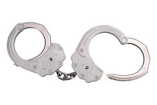 ASP 56100 Sentry Handcuffs are made of stainless steel